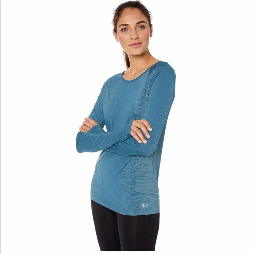 Under Armour Women’s Seamless Long Sleeve Tee NWT (MBin)